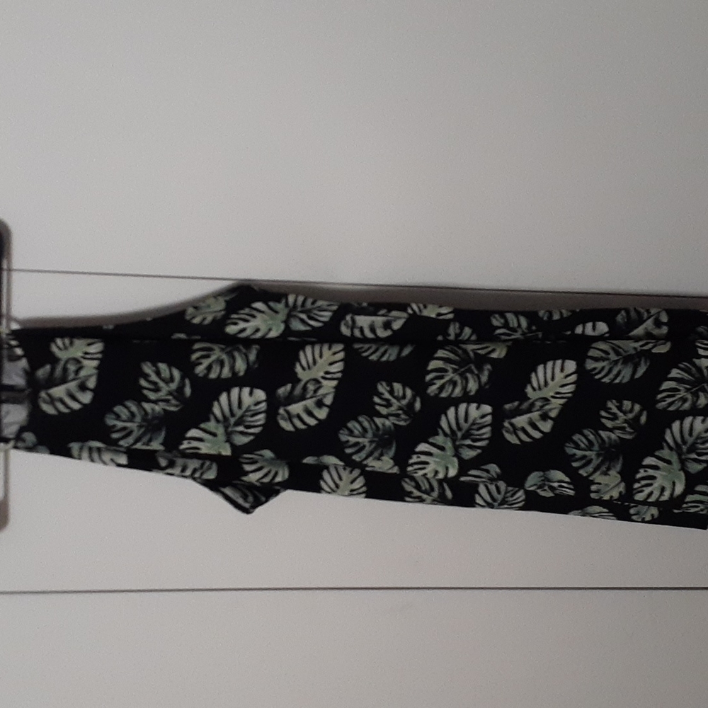 Palm leaf print dress. Forever 21+ 3x